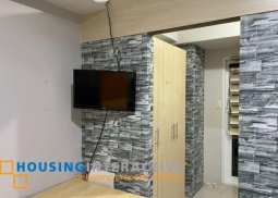 fully furnished 1 br unit for rent in grass residences