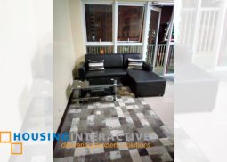 for rent - 1br condo unit with balcony in venice luxury residences