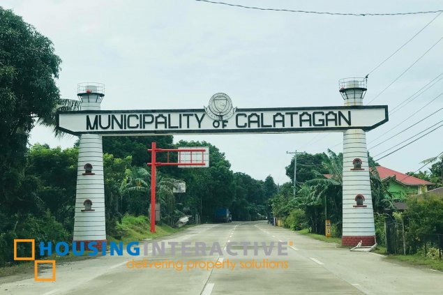 agricultural lot for sale in poblacion 3, calatagan