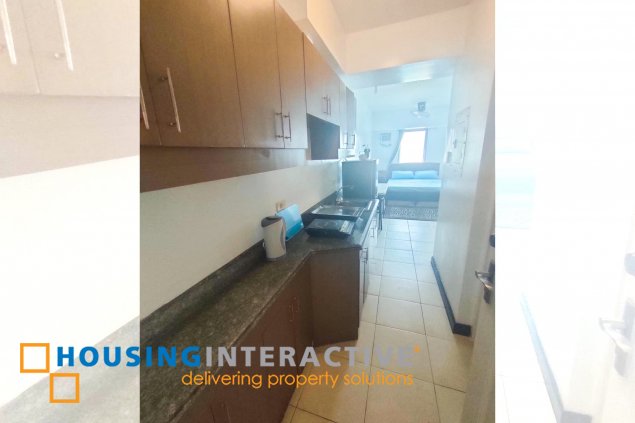 studio unit for sale in tivoli gardens
