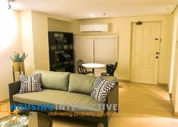 fully furnished 3-bedrom unit with parking for rent in vm condominium