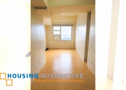unfurnished studio type unit for rent in one archers place
