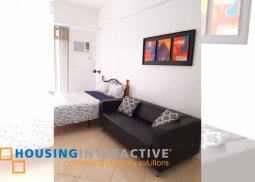 for rent -studio uni in paseo parkview suites