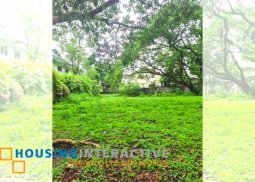 vacant lot in ayala alabang for sale