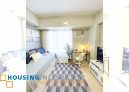 fully furnished studio unit for sale in avida towers centera