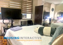 fully furnished 2-bedroom unit with parking for sale in aic gold tower