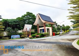 prime lot for sale in bali mansion, south forbes silang