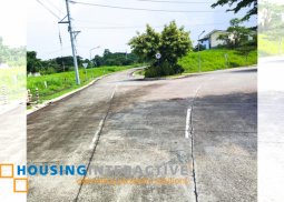 spacious lot for sale in bali mansion, south forbes silang