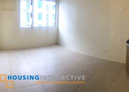 unfurnished studio unit for sale in one union place