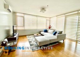 for rent - 3br fully furnished unit with balcony in park terraces