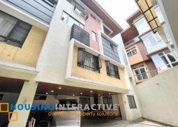 townhouse for sale in new manila quezon city