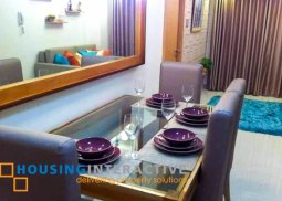 fully furnished 1-bedroom unit for sale in signa designer residences