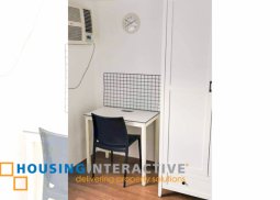 fully furnished 1-bedroom unit for sale in the rise