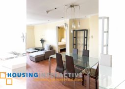 fully furnished 2-bedroom unit with parking for sale/rent in west of ayala