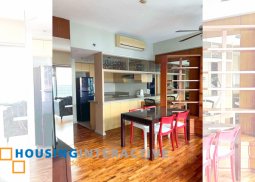 fully furnished 1-bedroom unit with parking for sale in one legaspi park