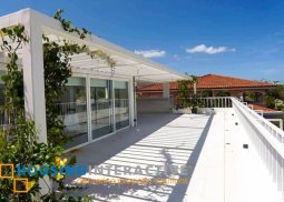 grand 3-storey, 5-bedroom mansion with pool & roof deck for sale in peninsula de punta fuego