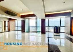 3br bi level unit in one shangri-la place