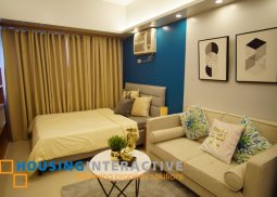 newly renovated fully furnished makati studio unit