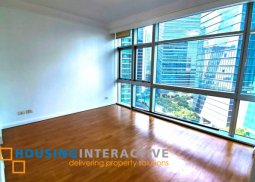bare 3-bedroom unit with parking for rent in pacific plaza towers