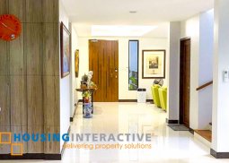 luxurious 2-storey, 5-bedroom house for sale in vista real classica