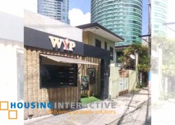 mixed use lot for sale  in poblacion makati
