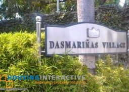 house and lot for sale in dasmarinas village