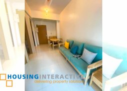 fully furnished 1-bedroom unit with balcony for rent in madison park west