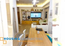 semi furnished 3-bedroom unit with parking & balcony for sale in one gateway place