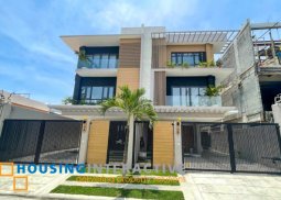 brand new spacious duplex house with elevator in afpovai phase 2