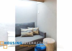 fully furnished 1-bedroom unit for sale in light residences