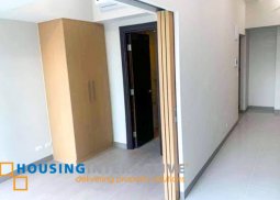 bare 1-bedroom unit for sale in uptown parksuites