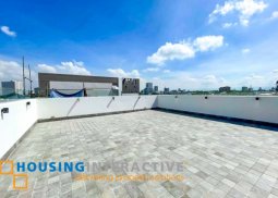 luxurious 6-storey, 5-bedroom townhouse with elevator & roof deck for sale in new manila
