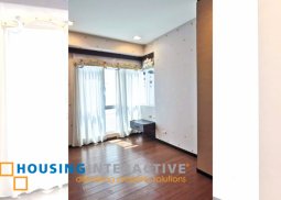semi furnished 3-bedroom unit with parking for rent in sapphire residences