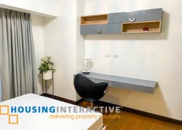 fully furnished 2-bedroom unit with balcony & parking for rent in royalton in capitol commons