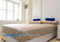 fully furnished 1-bedroom unit for sale in greenbelt parkplace