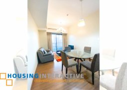 fully furnished 1-bedroom unit with parking & balcony for sale/rent in shang salcedo place