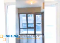 bare 2-bedroom unit with balcony & parking for sale in proscenium residences