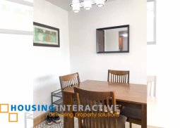 fully furnished 1-bedroom unit for rent in forbeswood parklane