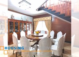 classic 2-storey, 3-bedroom house for sale in santa mesa heights