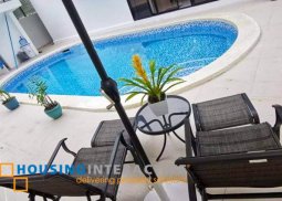 grand 2-storey, 3-bedroom house with pool for sale in buena vista