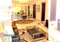 fully furnished 1-bedroom unit with balcony for rent in paseo parkview suites