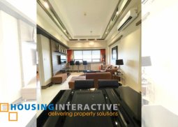 fully furnished 1-bedroom unit with parking for rent in icon residences