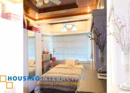 timeless 5-storey, 3-bedroom townhouse with roof deck for sale in mandaluyong