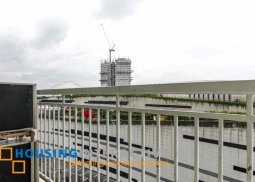 fully furnished 2-bedroom unit with balcony & parking for rent in two serendra