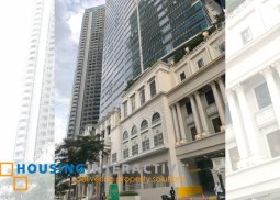 for sale -1br unit in uptown parksuites