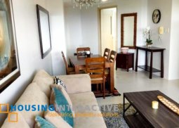 fully furnished 2-bedroom unit with parking for sale in icon residences