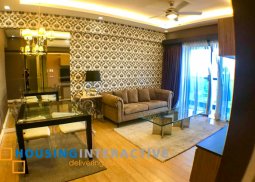 fully furnished 1br unit for lease in one shangri-la place