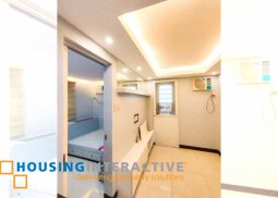 fully furnished 1-bedroom corner unit with balcony for sale in arezzo place