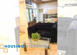 fully furnished 2-bedroom unit with balcony for rent in gramercy residences