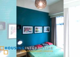 fully furnished 1-bedroom unit for rent in park west